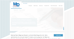 Desktop Screenshot of md-bdymm.com
