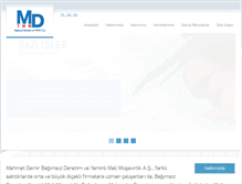 Tablet Screenshot of md-bdymm.com